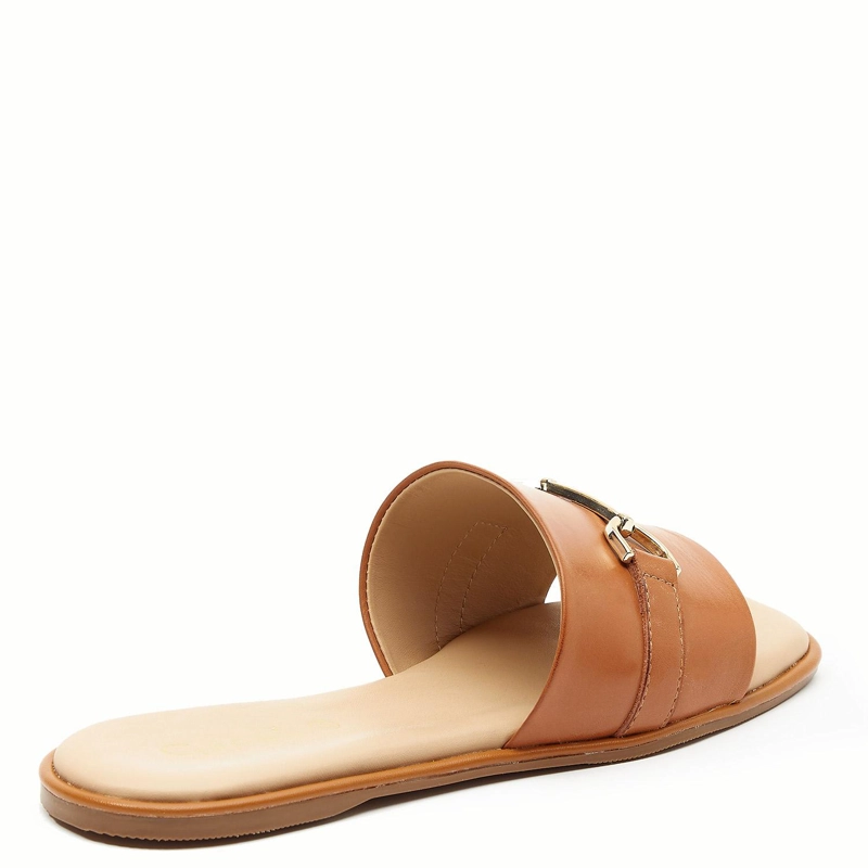 SANDALIA MUJER GACEL CAMEL ODETH - 5