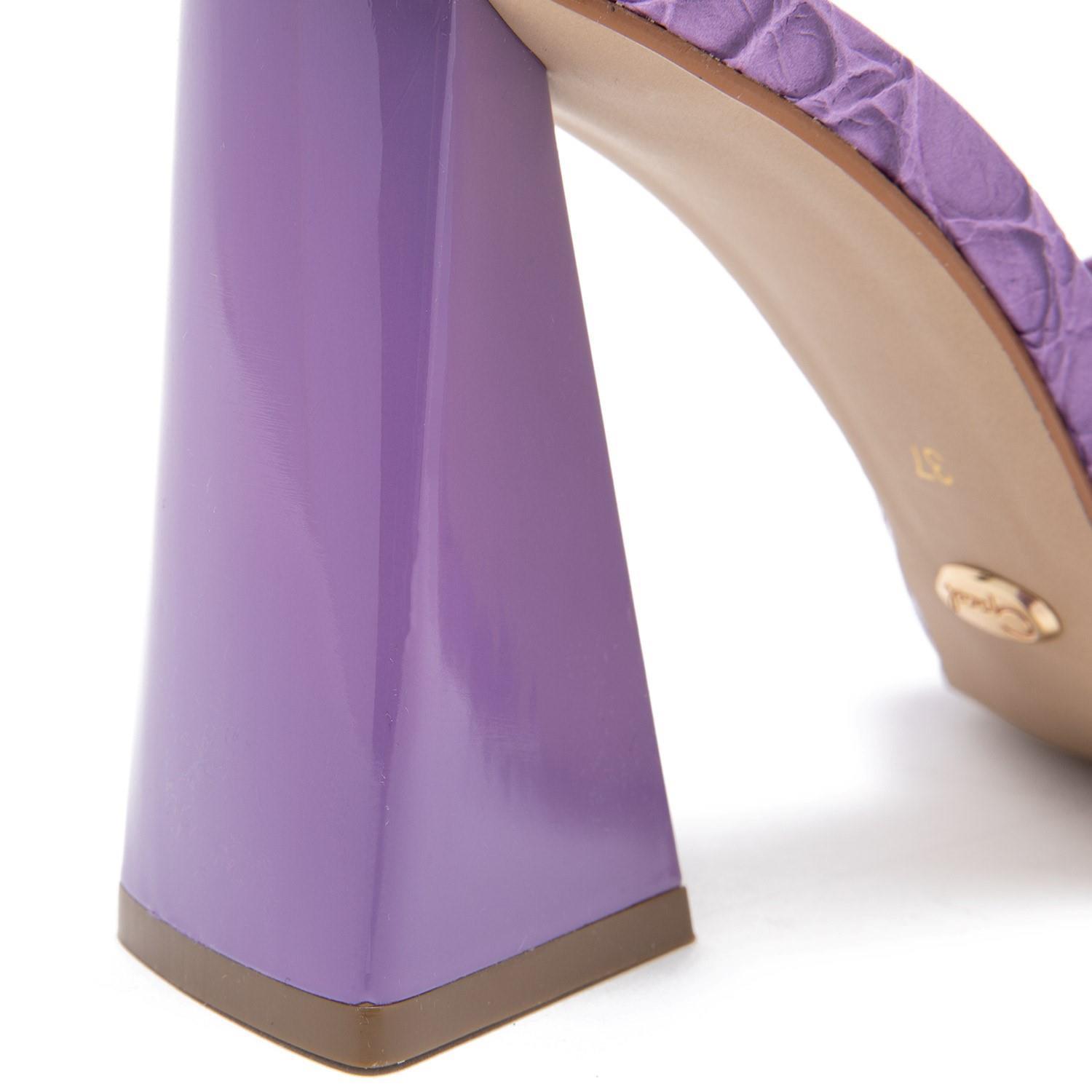 SANDALIA MUJER GACEL MORADO TATIANA - 3