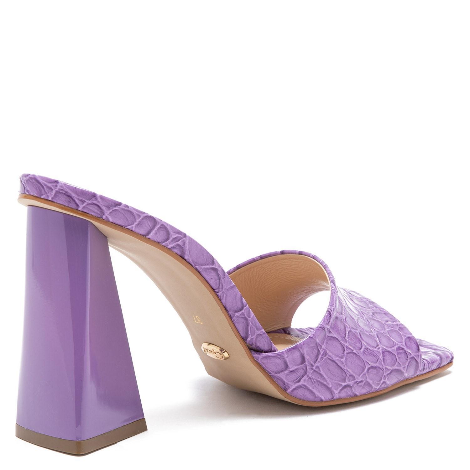 SANDALIA MUJER GACEL MORADO TATIANA - 4