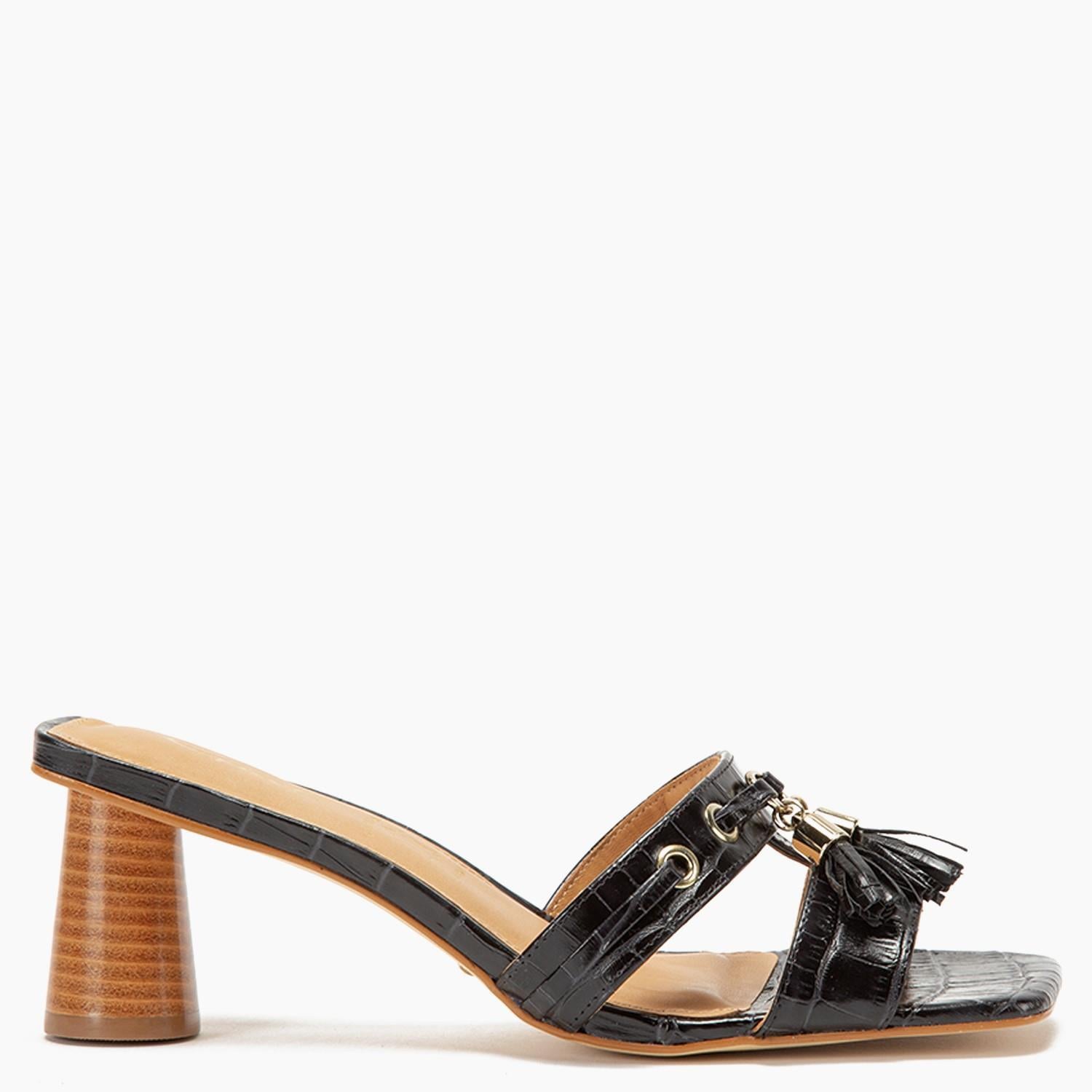 SANDALIA - BEGOÑA - GACEL - NEGRO - 1