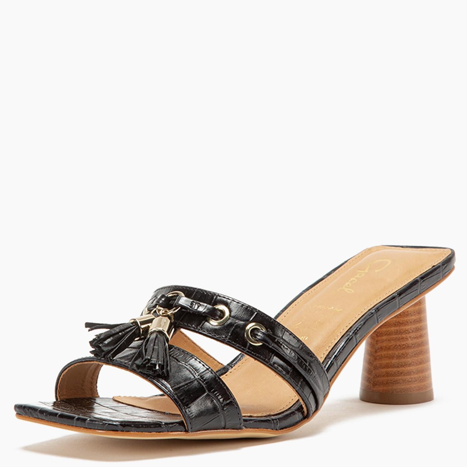 SANDALIA - BEGOÑA - GACEL - NEGRO - 3