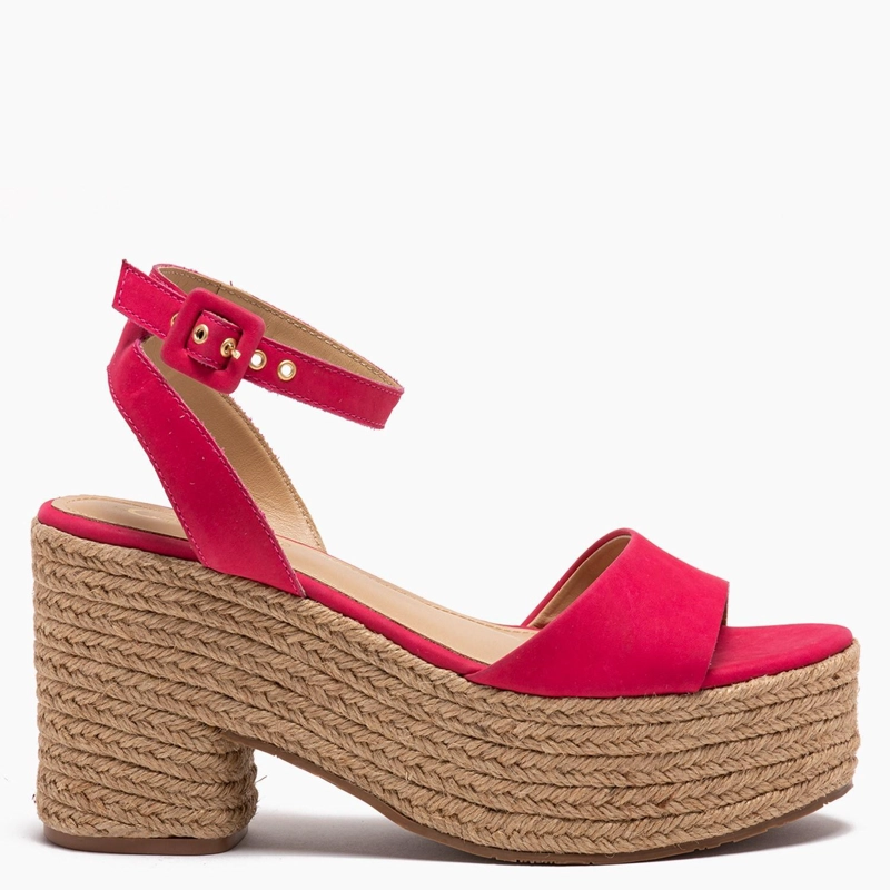 SANDALIA MUJER GACEL FUCSIA MARITA - 1