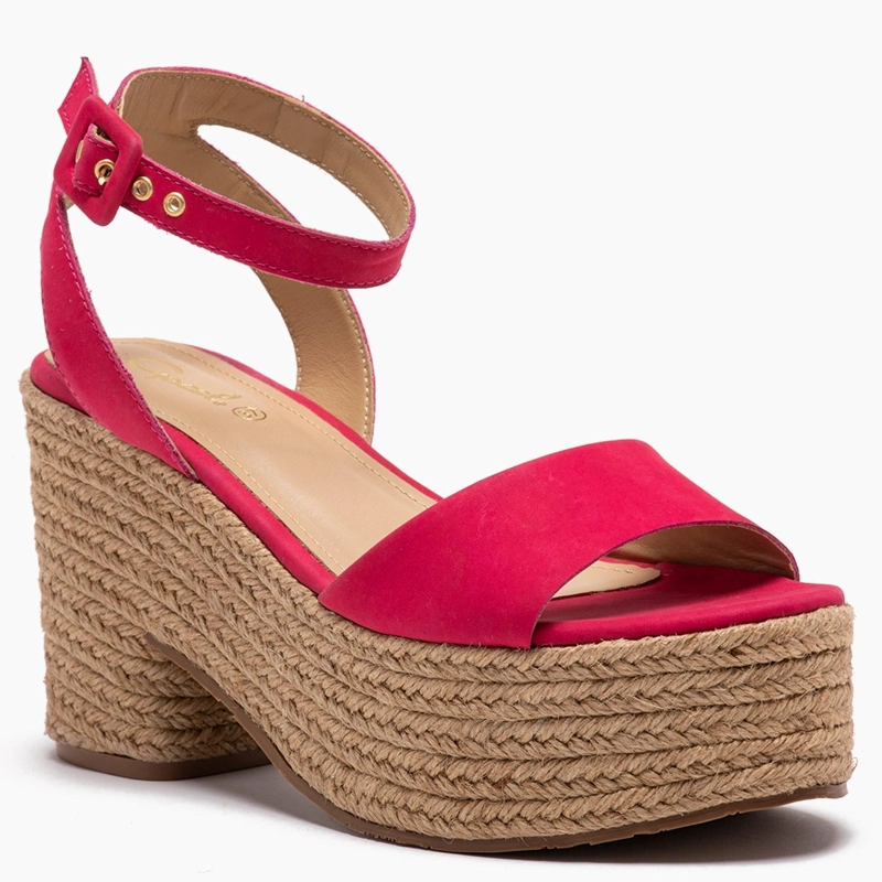 SANDALIA MUJER GACEL FUCSIA MARITA - 2