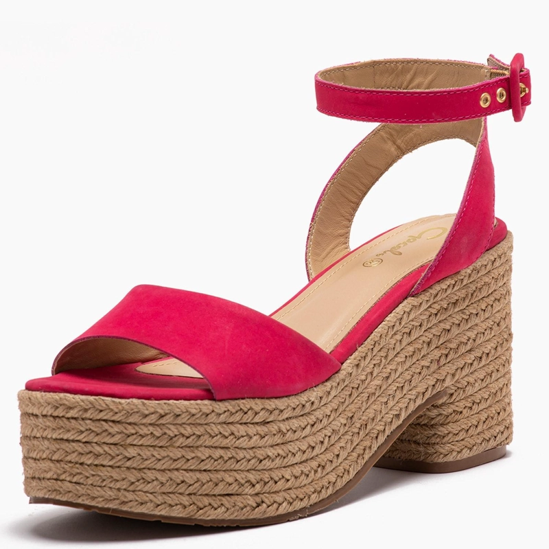 SANDALIA MUJER GACEL FUCSIA MARITA - 3