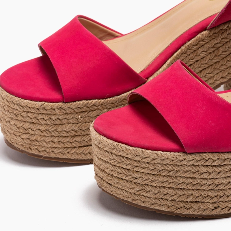 SANDALIA MUJER GACEL FUCSIA MARITA - 5