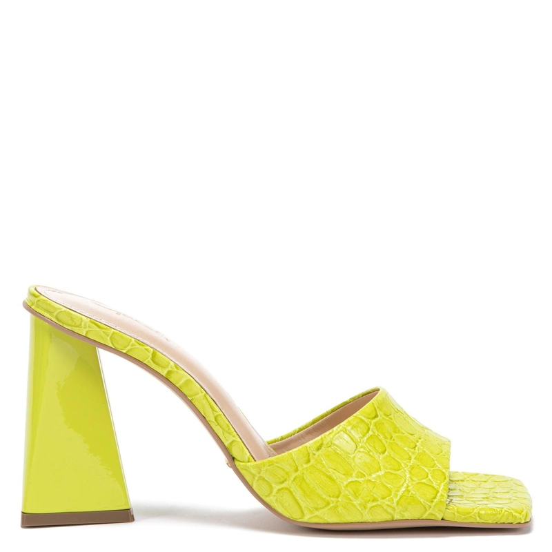 SANDALIA MUJER GACEL VERDE LIMON TATIANA - 1
