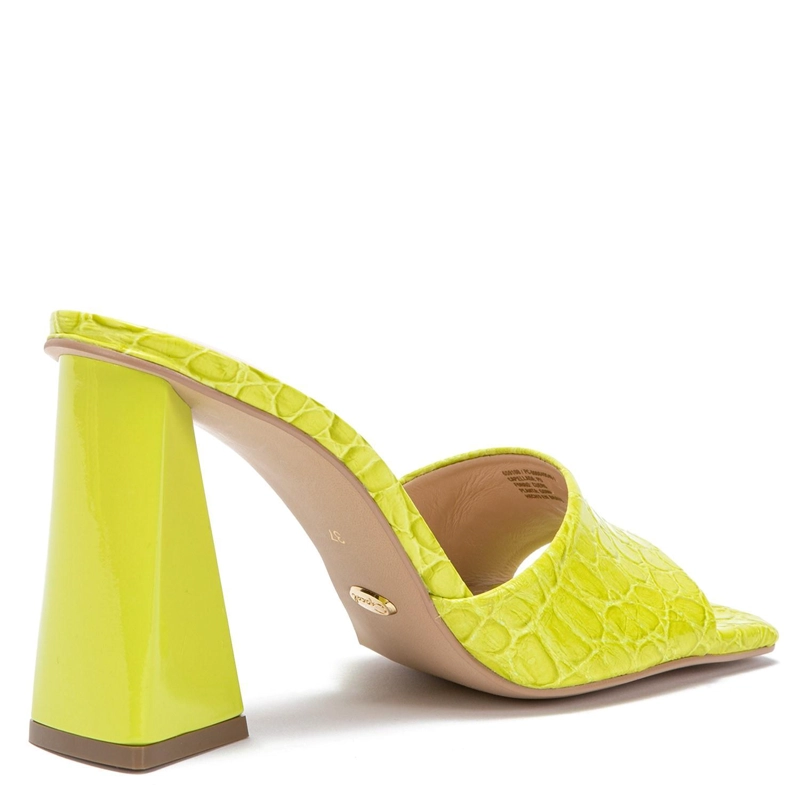 SANDALIA MUJER GACEL VERDE LIMON TATIANA - 4