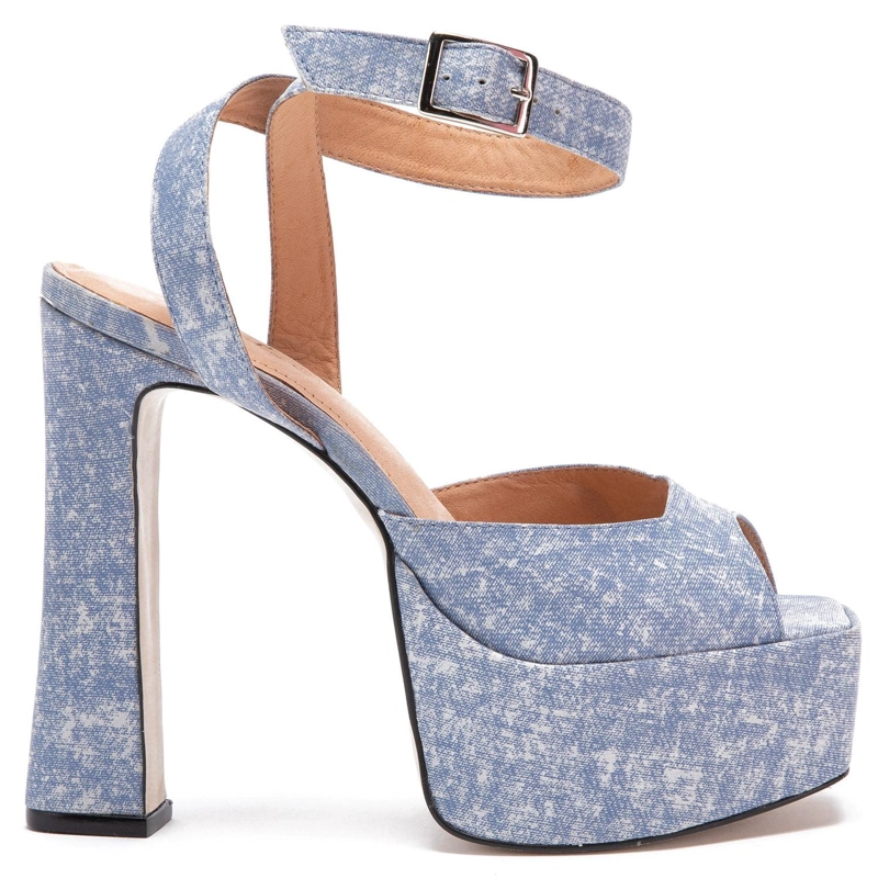 SANDALIA MUJER GACEL DENIM TRUDY - 1