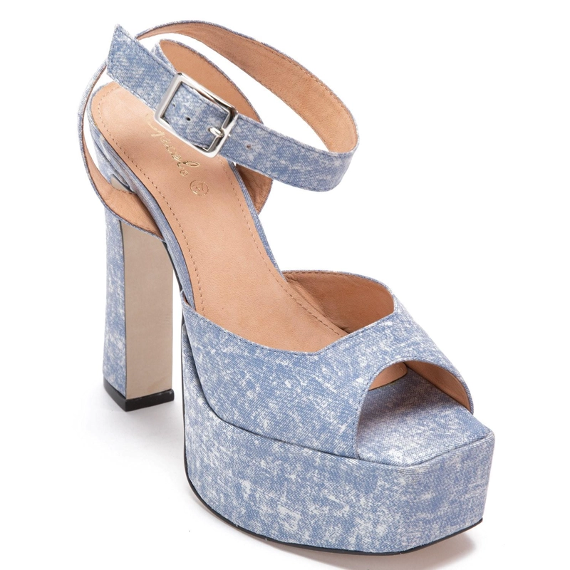 SANDALIA MUJER GACEL DENIM TRUDY - 2