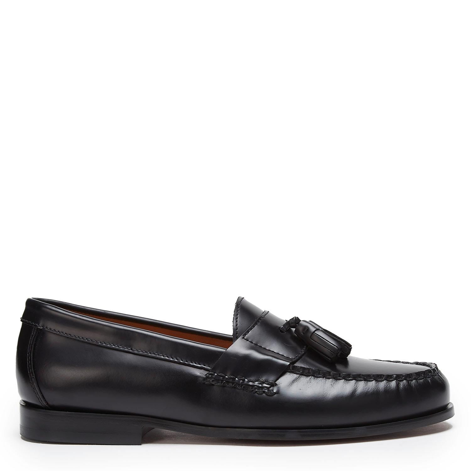 MOCASINES HOMBRE GUANTE NEGRO SUELA - 1