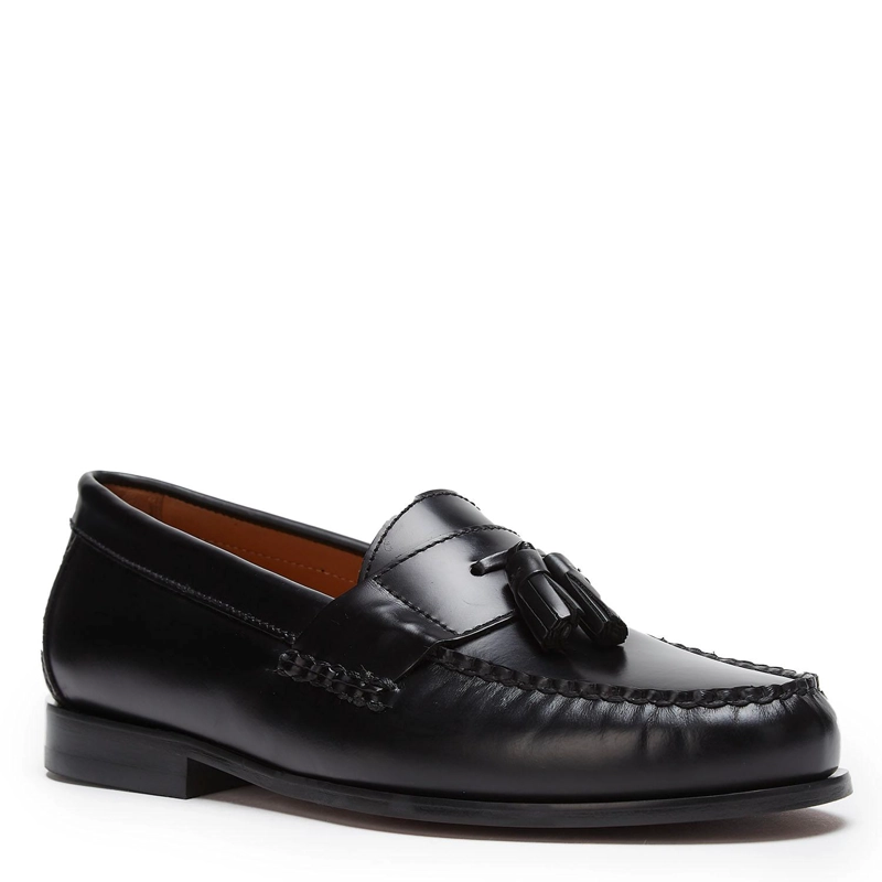 MOCASINES HOMBRE GUANTE NEGRO SUELA - 3