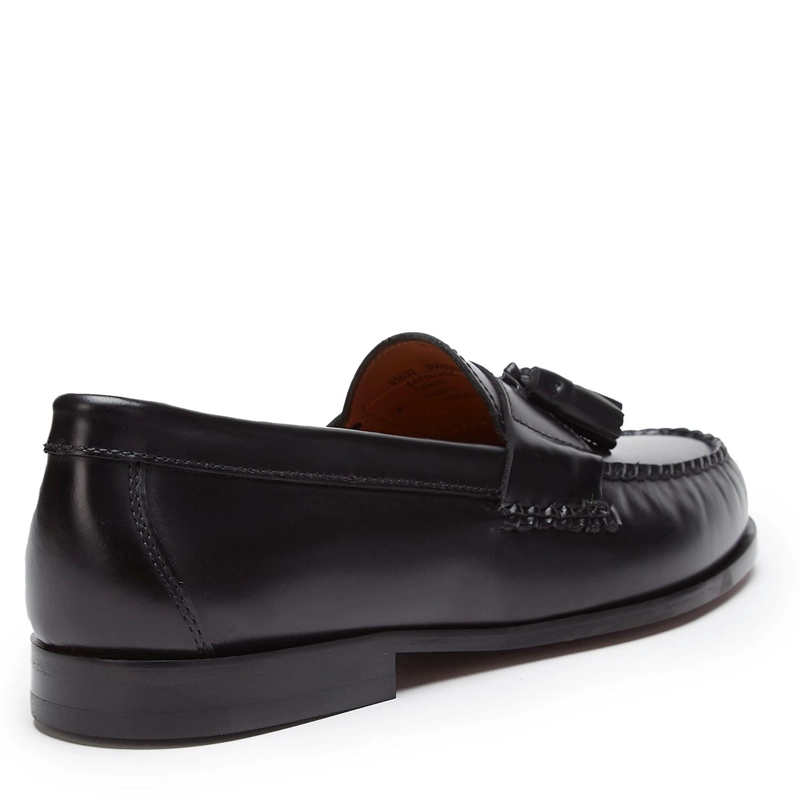 MOCASINES HOMBRE GUANTE NEGRO SUELA - 5