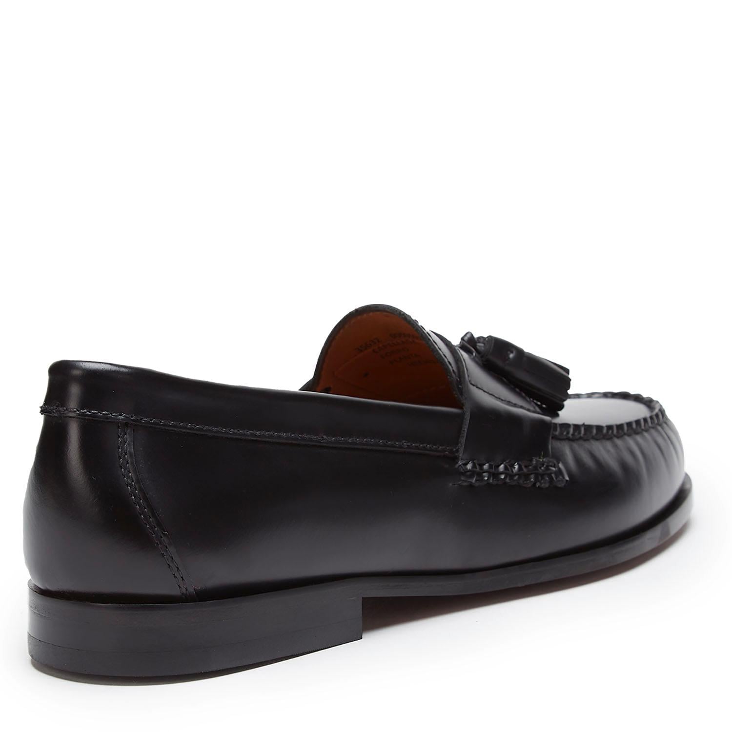 MOCASINES HOMBRE GUANTE NEGRO SUELA - 5