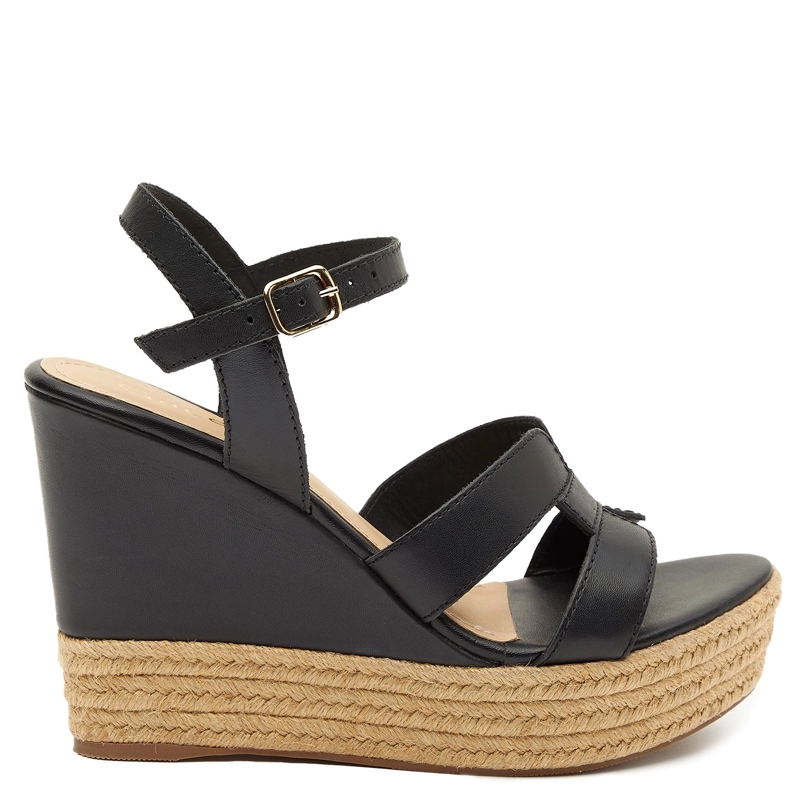 SANDALIA MUJER GACEL NEGRO GILDA - 1
