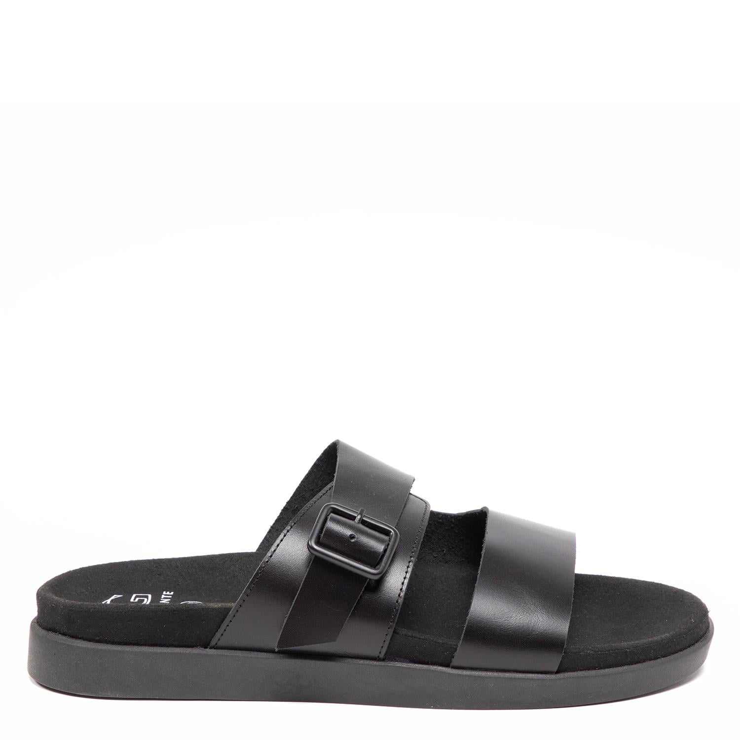SANDALIA SEMI ABIERTA HOMBRE GUANTE NEGRO BERNA - 1