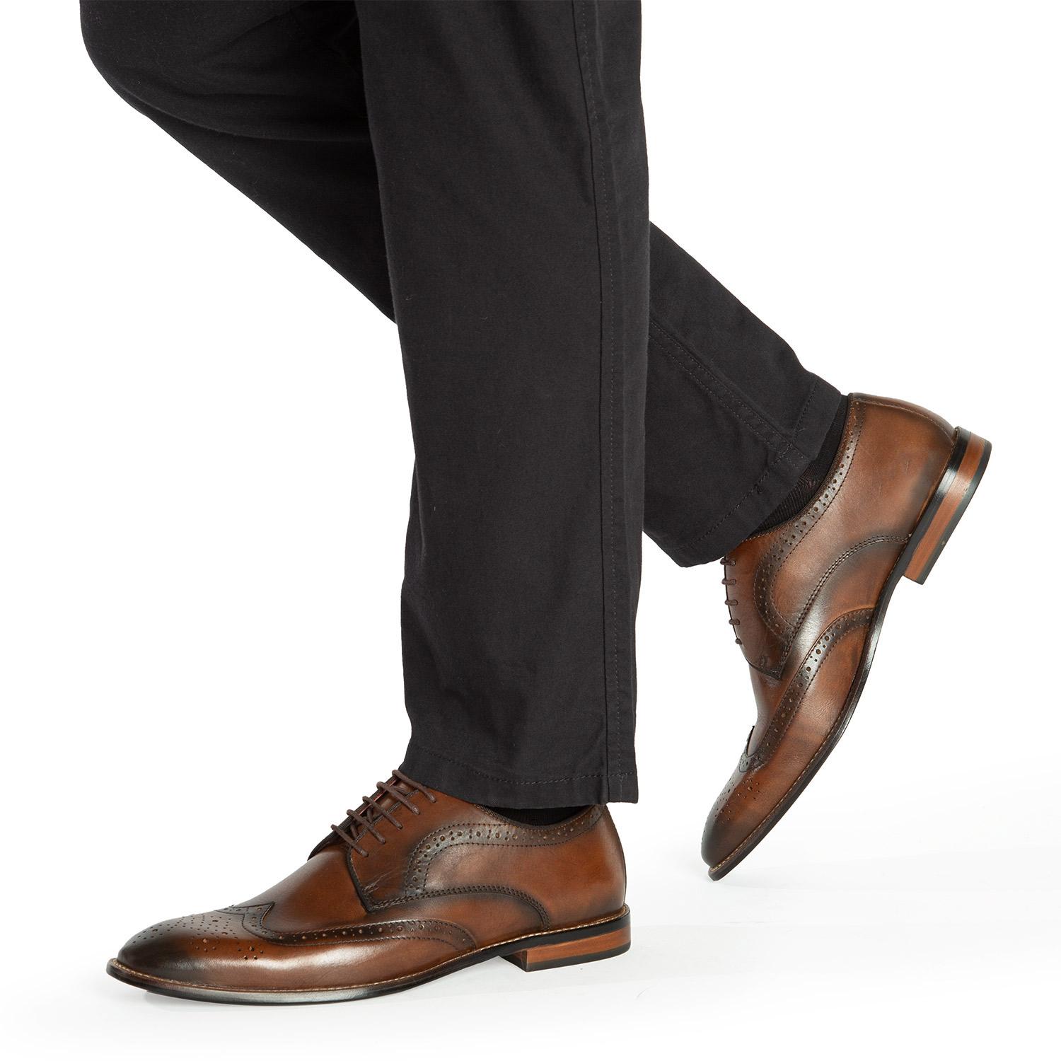 ZAPATO - SUELA - GUANTE - MARRON - 2