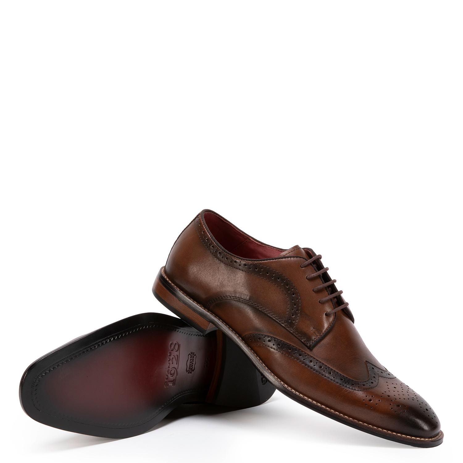 ZAPATO - SUELA - GUANTE - MARRON - 4