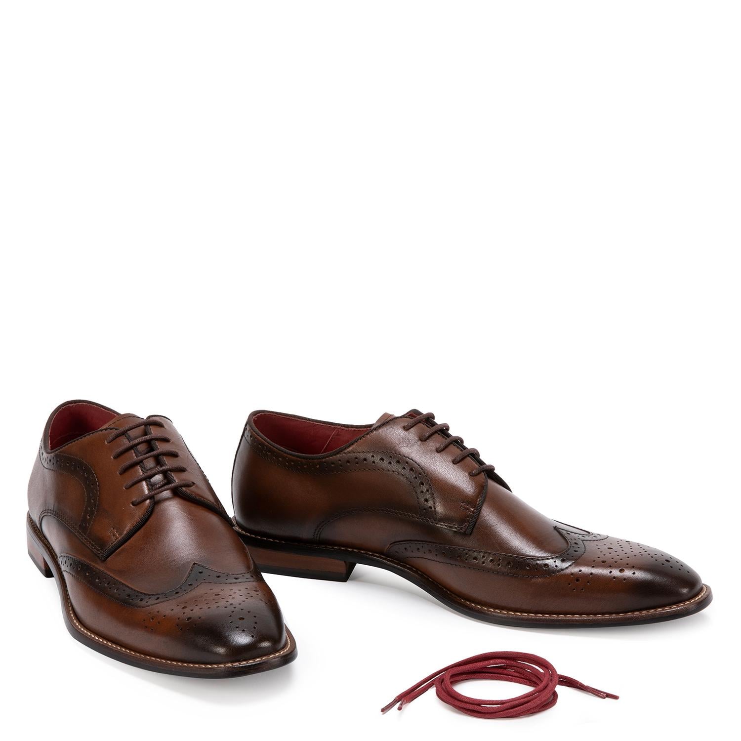 ZAPATO - SUELA - GUANTE - MARRON - 5