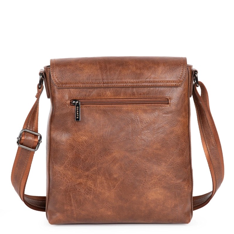 BOLSO HOMBRE GUANTE CHOCOLATE MORRAL - 2