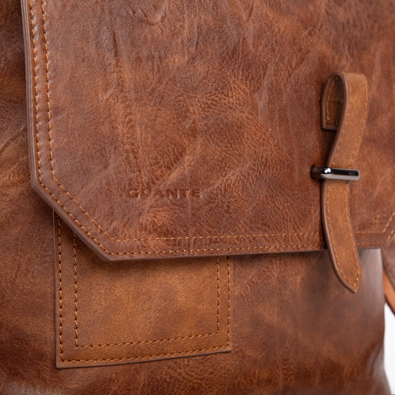 BOLSO HOMBRE GUANTE CHOCOLATE MORRAL - 4