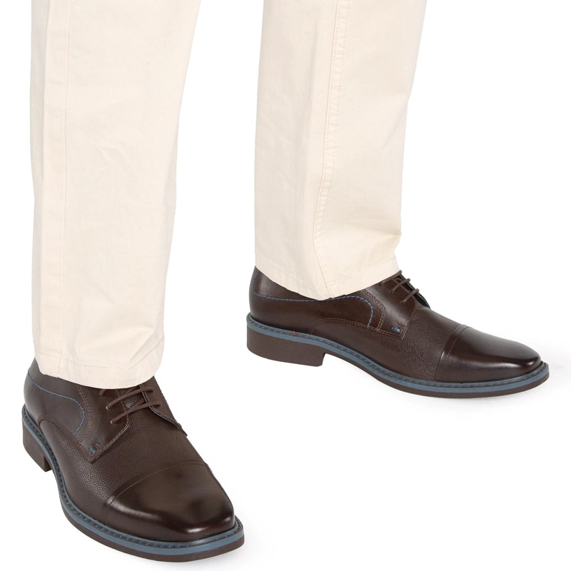 ZAPATO - TORONTO - GUANTE - TABACO - 2