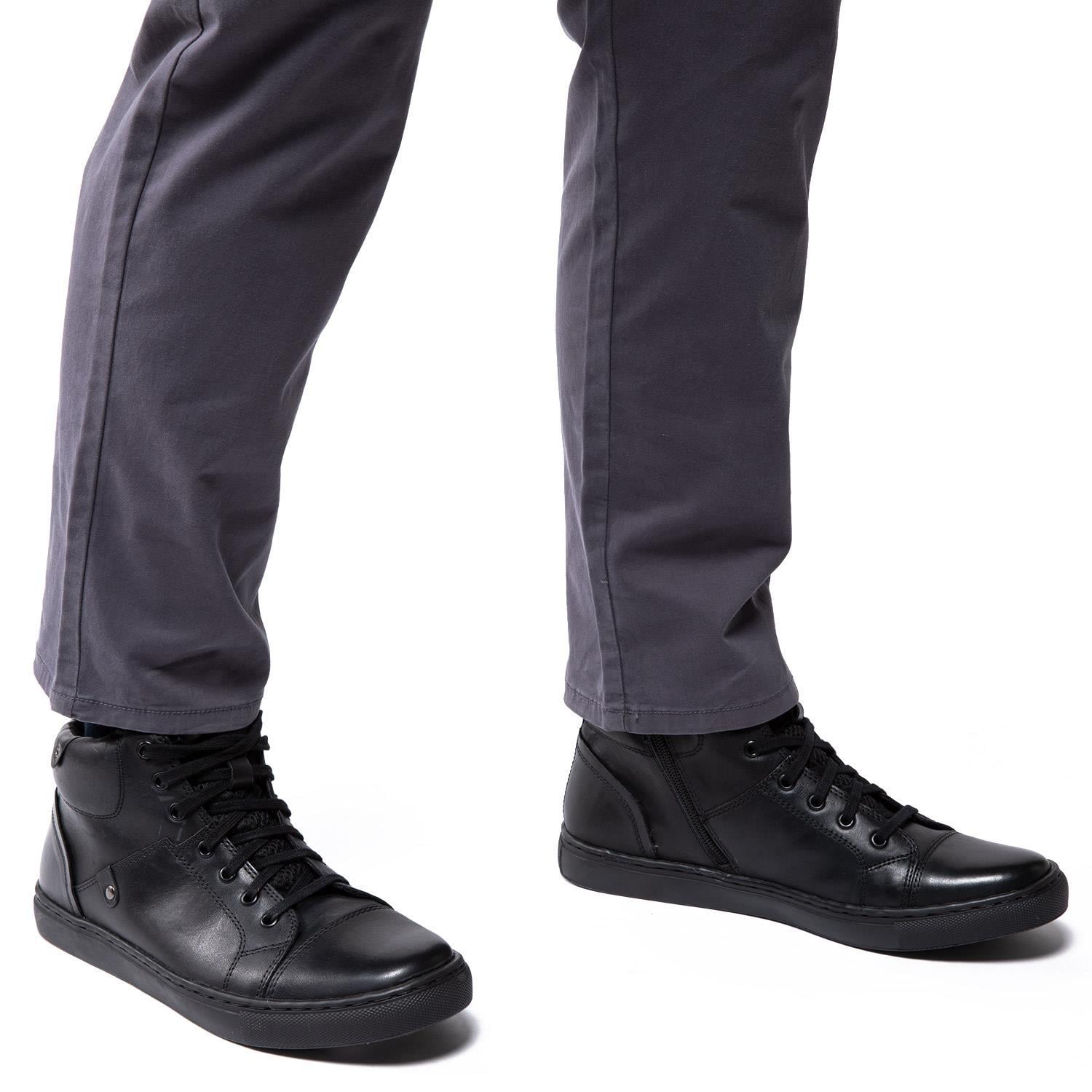 BOTIN - VILLAREAL - GUANTE - NEGRO - 2