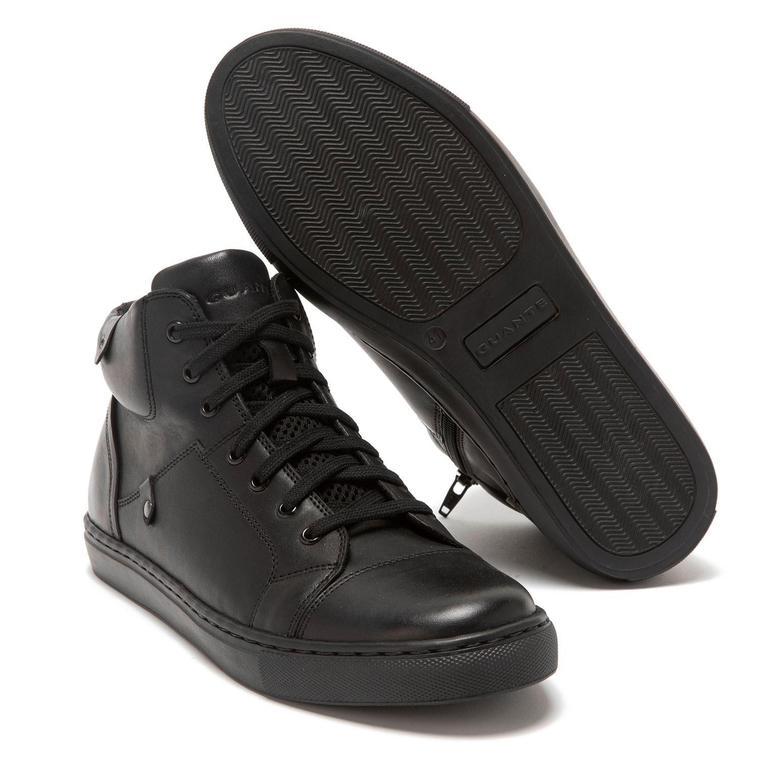 BOTIN - VILLAREAL - GUANTE - NEGRO - 4