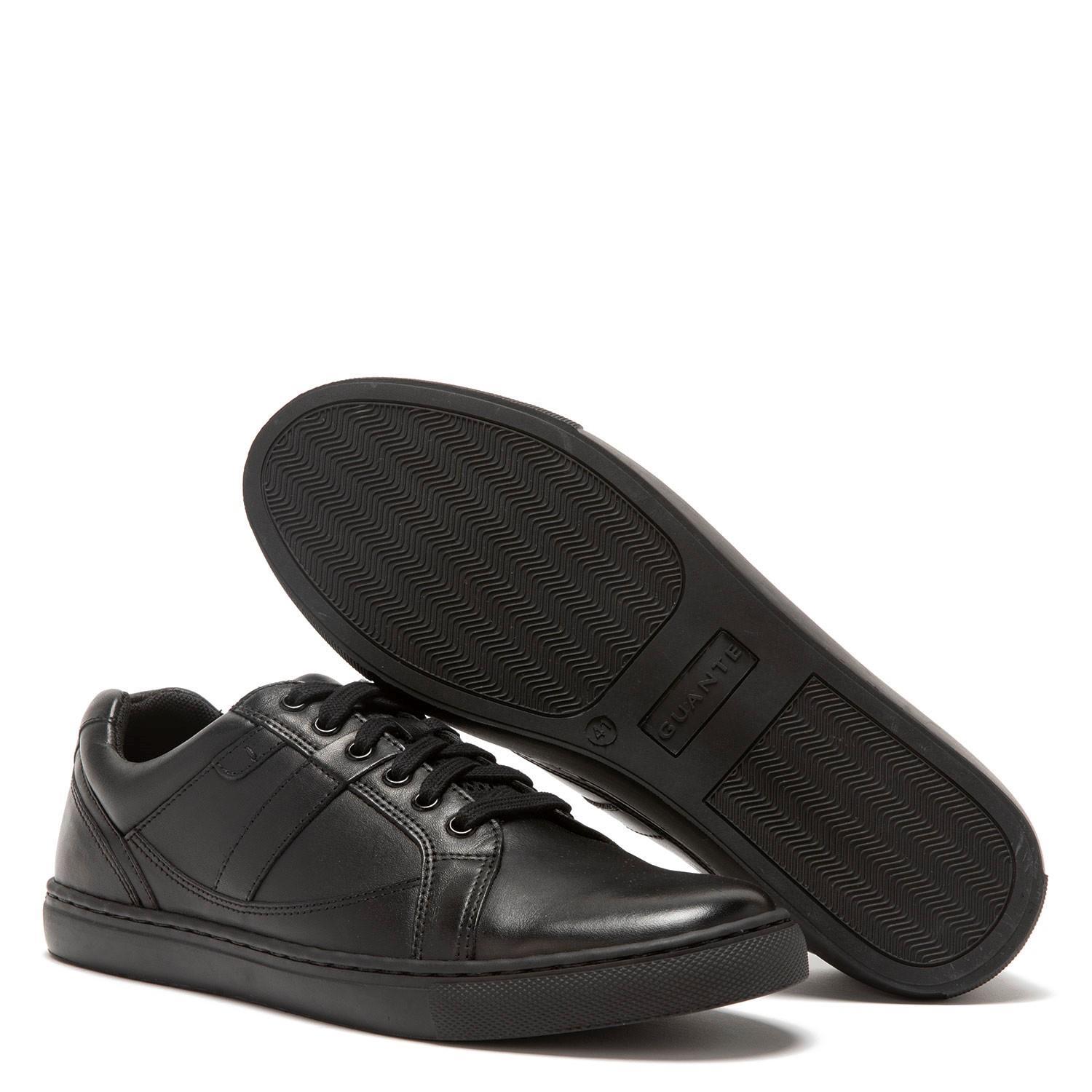 ZAPATO - VILLAREAL - GUANTE - NEGRO - 4