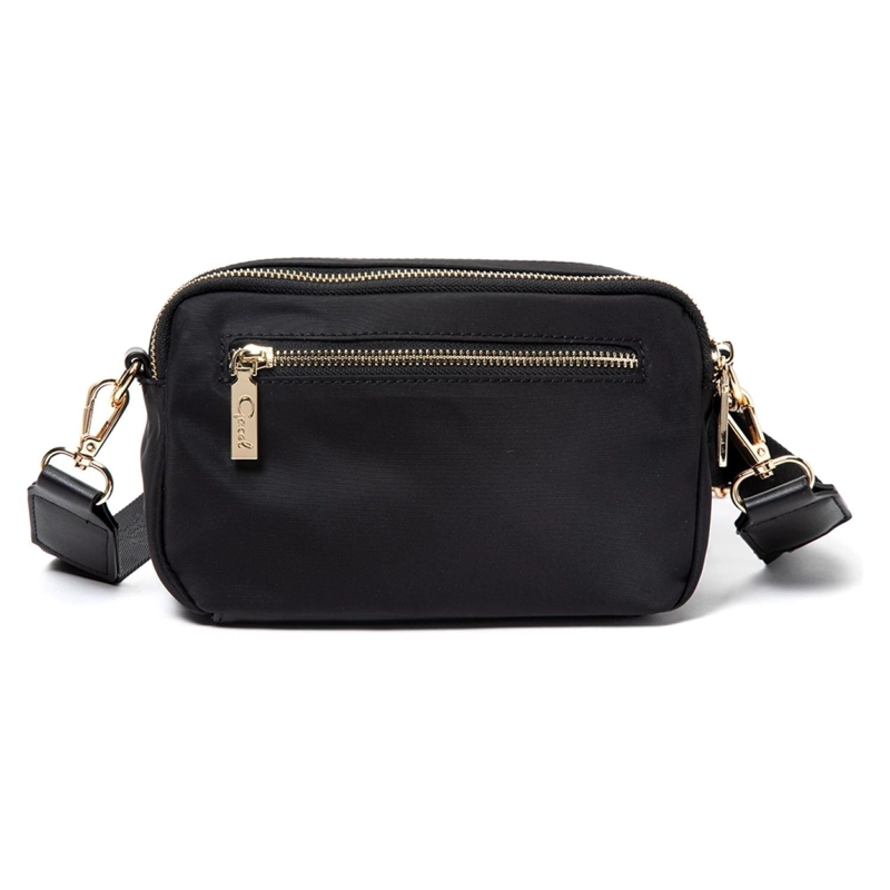 CARTERA MUJER GACEL NEGRO BANDOLERA CAR2528 - 2