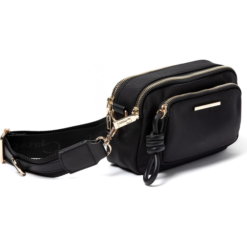 CARTERA MUJER GACEL NEGRO BANDOLERA CAR2528 - 3