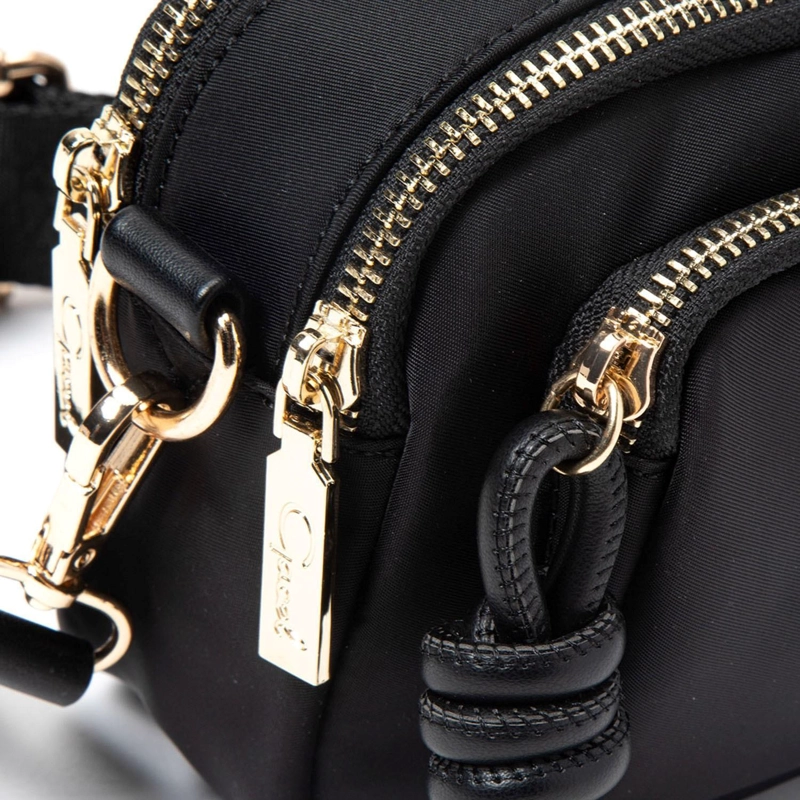 CARTERA MUJER GACEL NEGRO BANDOLERA CAR2528 - 5