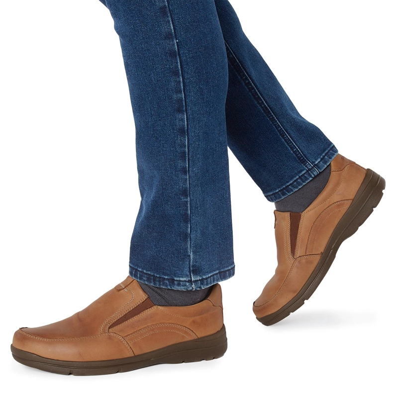 ZAPATO - WINIPEG - GUANTE - MARRON - 2