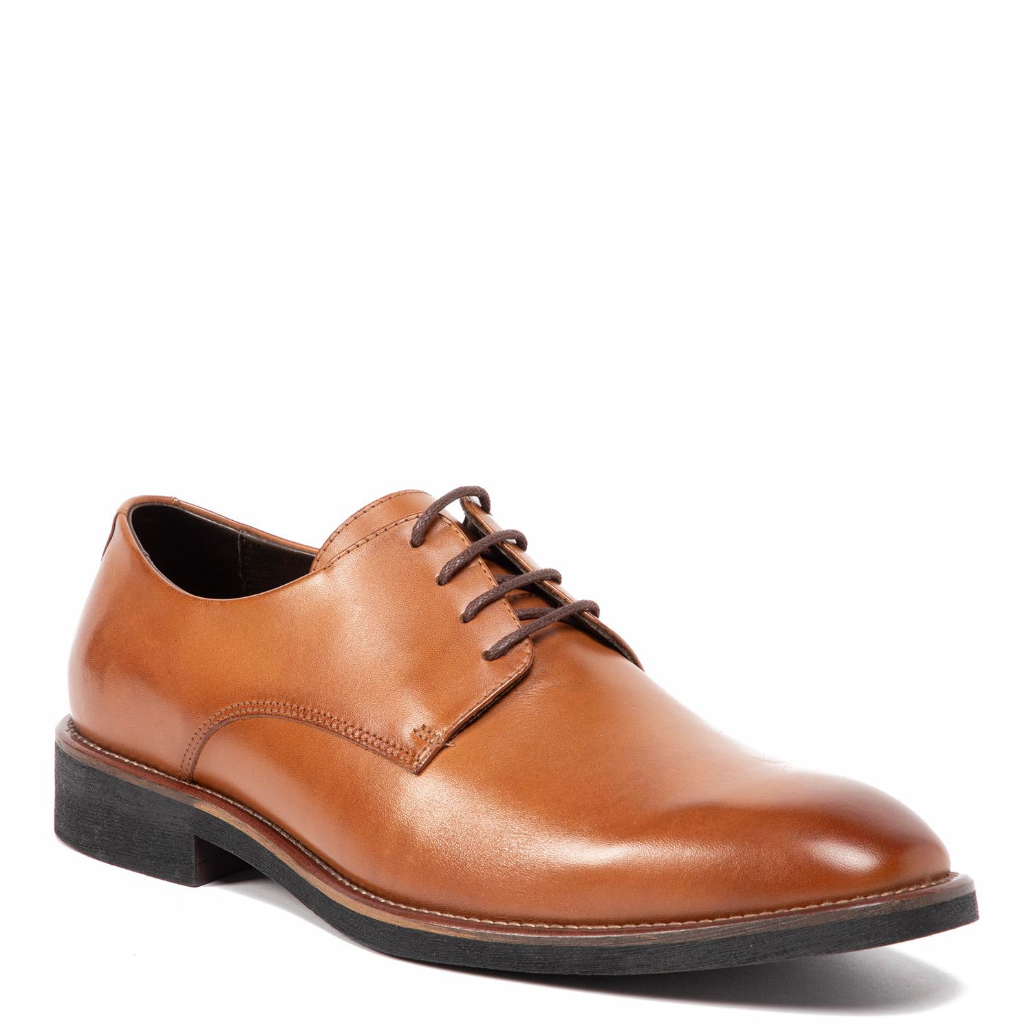 ZAPATO DE CUERO HOMBRE GUANTE DARK CAMEL BERLIN 0035491 - 3