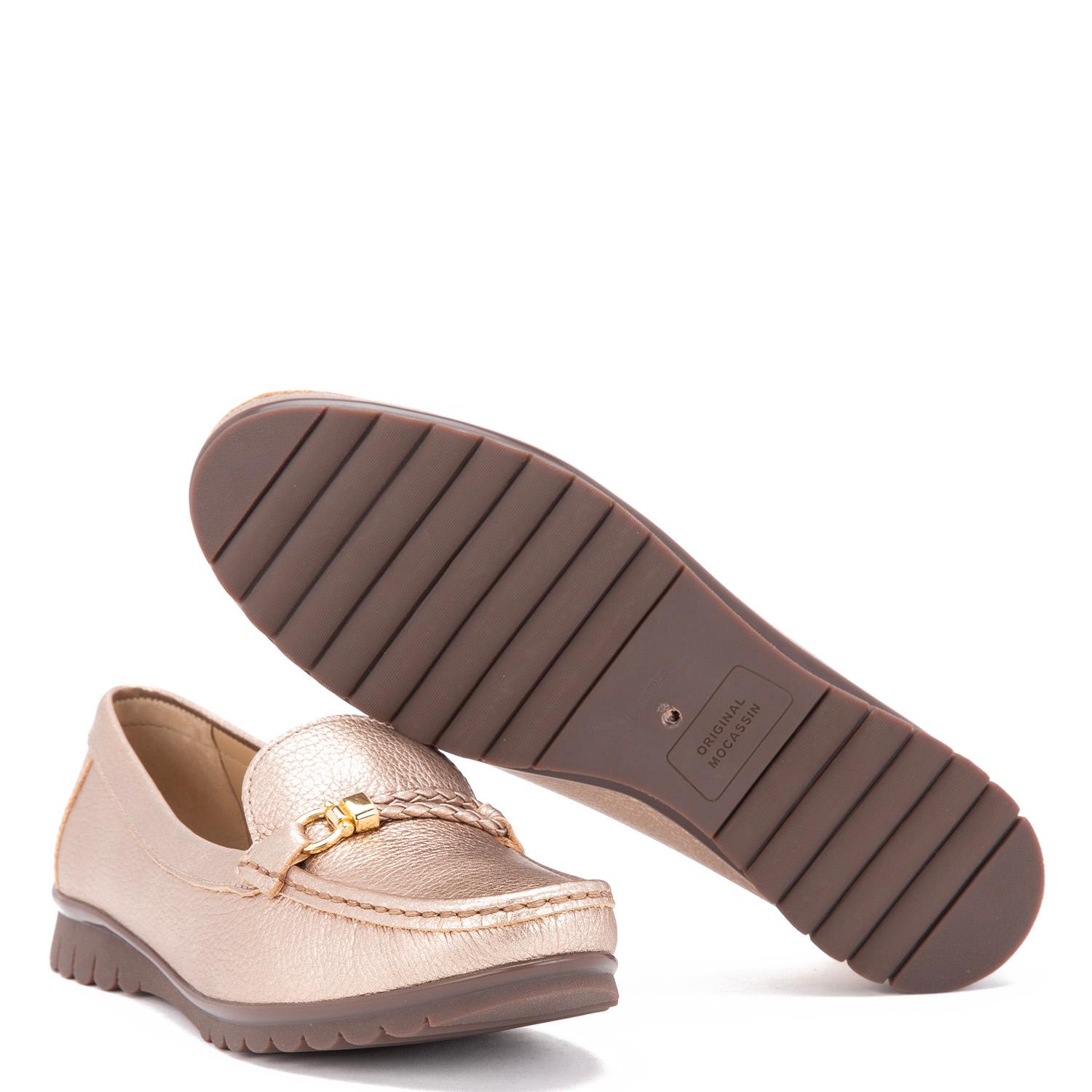 MOCASIN - TRINI - GACEL - DORADO - 3