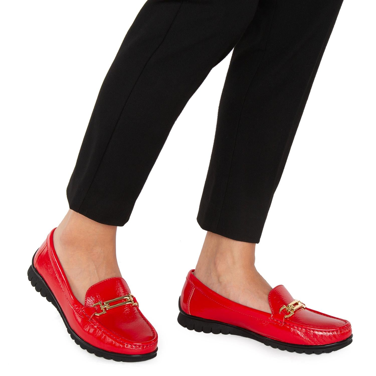 MOCASIN - TRINI - GACEL - ROJO - 2