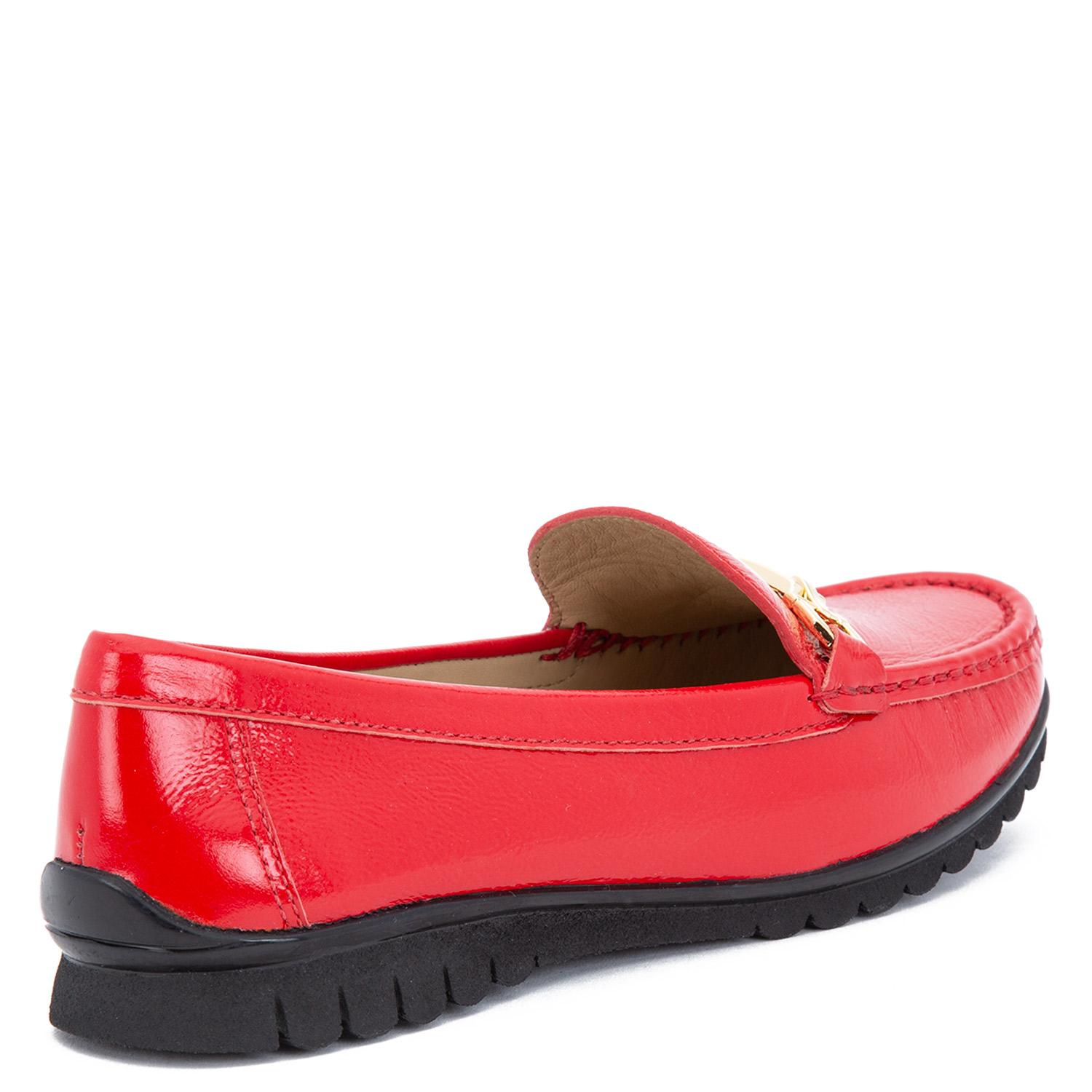 MOCASIN - TRINI - GACEL - ROJO - 4