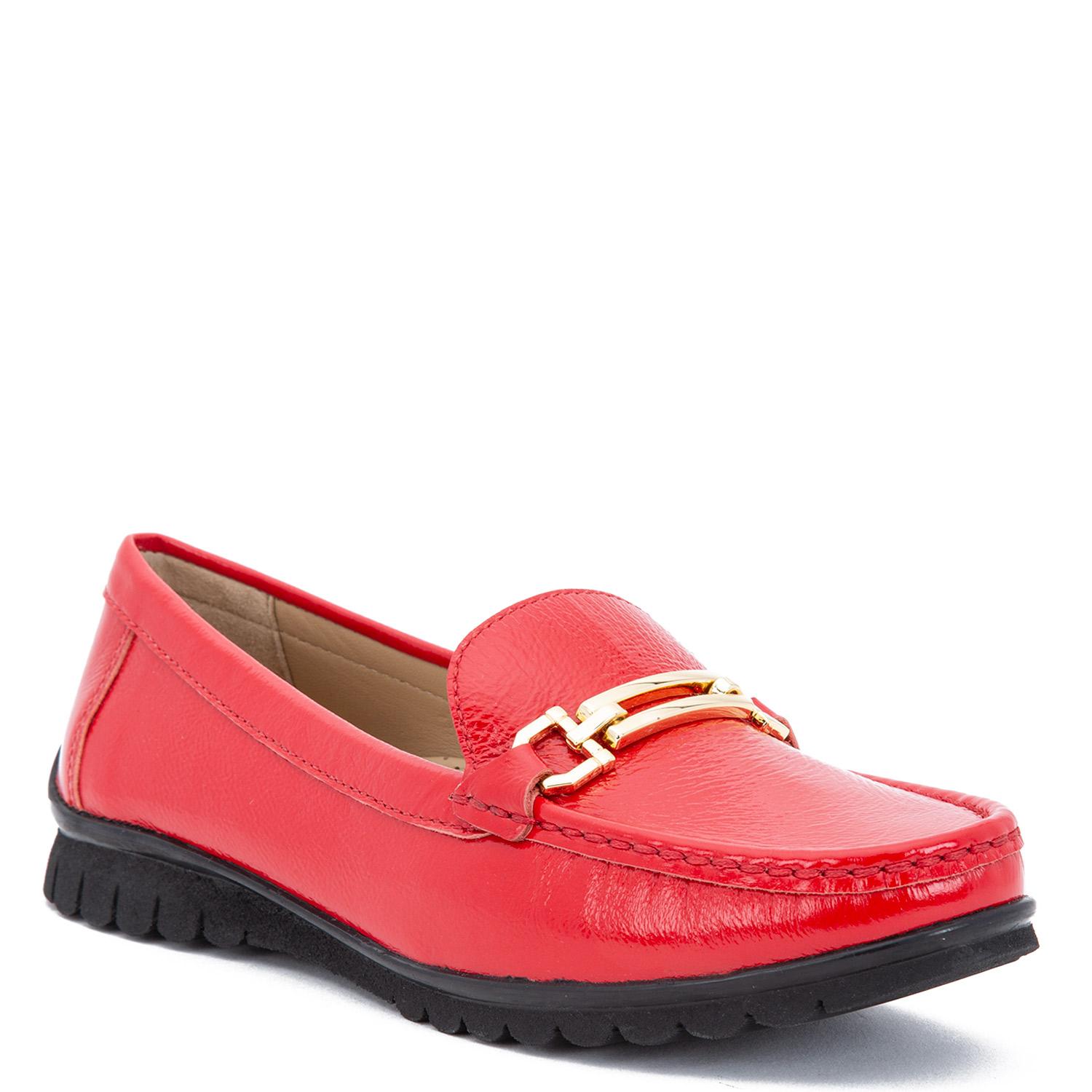 MOCASIN - TRINI - GACEL - ROJO - 5
