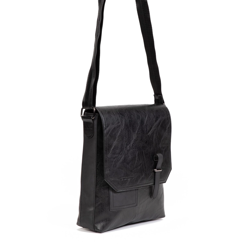 BOLSO HOMBRE GUANTE NEGRO MORRAL - 2
