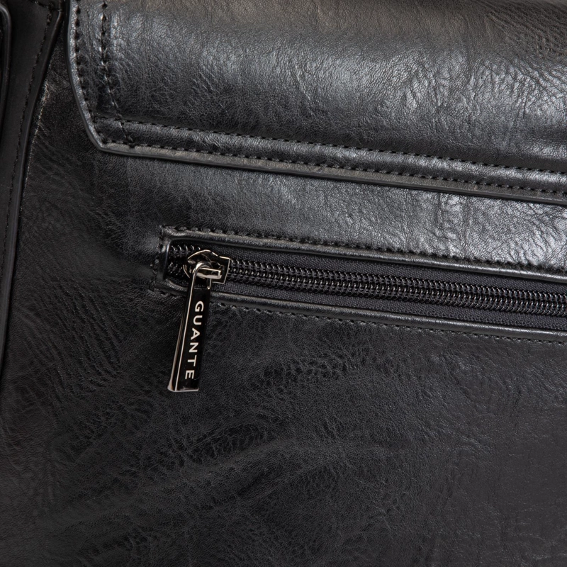 BOLSO HOMBRE GUANTE NEGRO MORRAL - 4