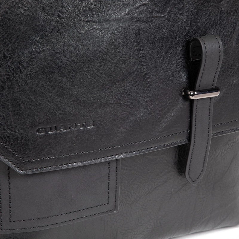 BOLSO HOMBRE GUANTE NEGRO MORRAL - 5