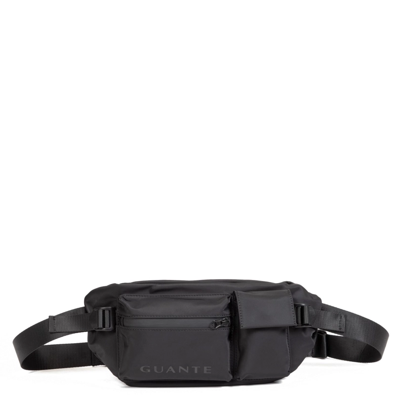 BOLSO HOMBRE GUANTE NEGRO MORRAL - 1