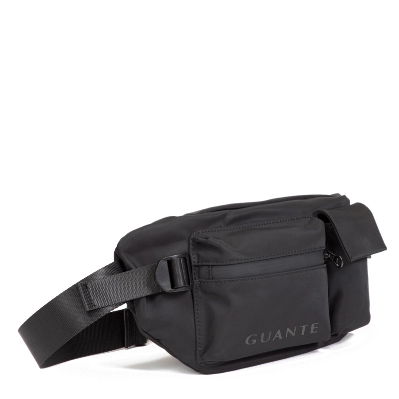 BOLSO HOMBRE GUANTE NEGRO MORRAL - 2