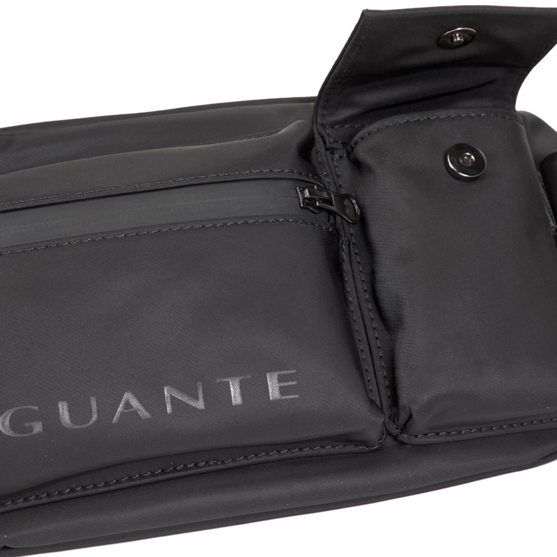 BOLSO HOMBRE GUANTE NEGRO MORRAL - 5