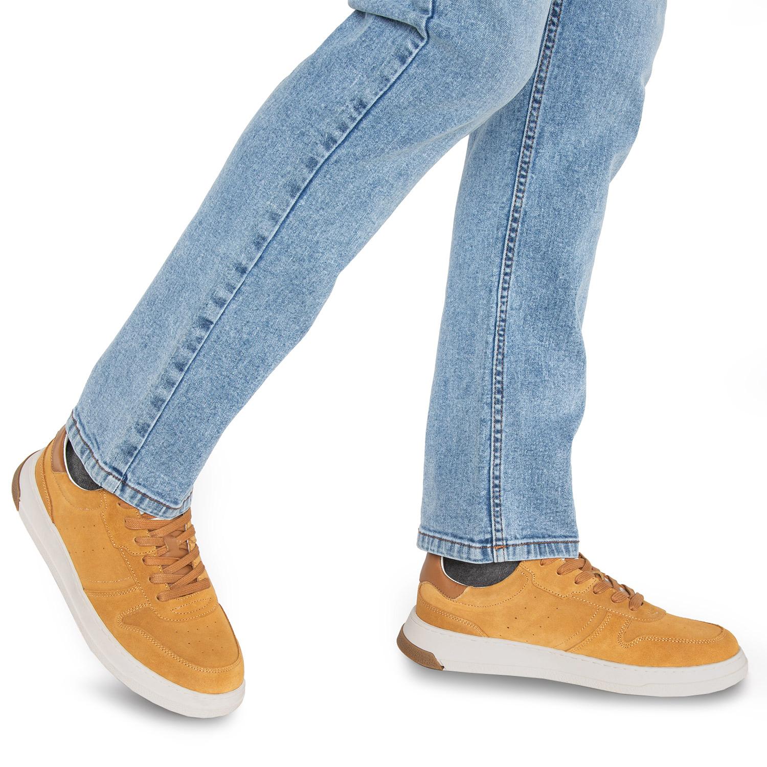 ZAPATILLA - OSLO - GUANTE - CAMEL - 2