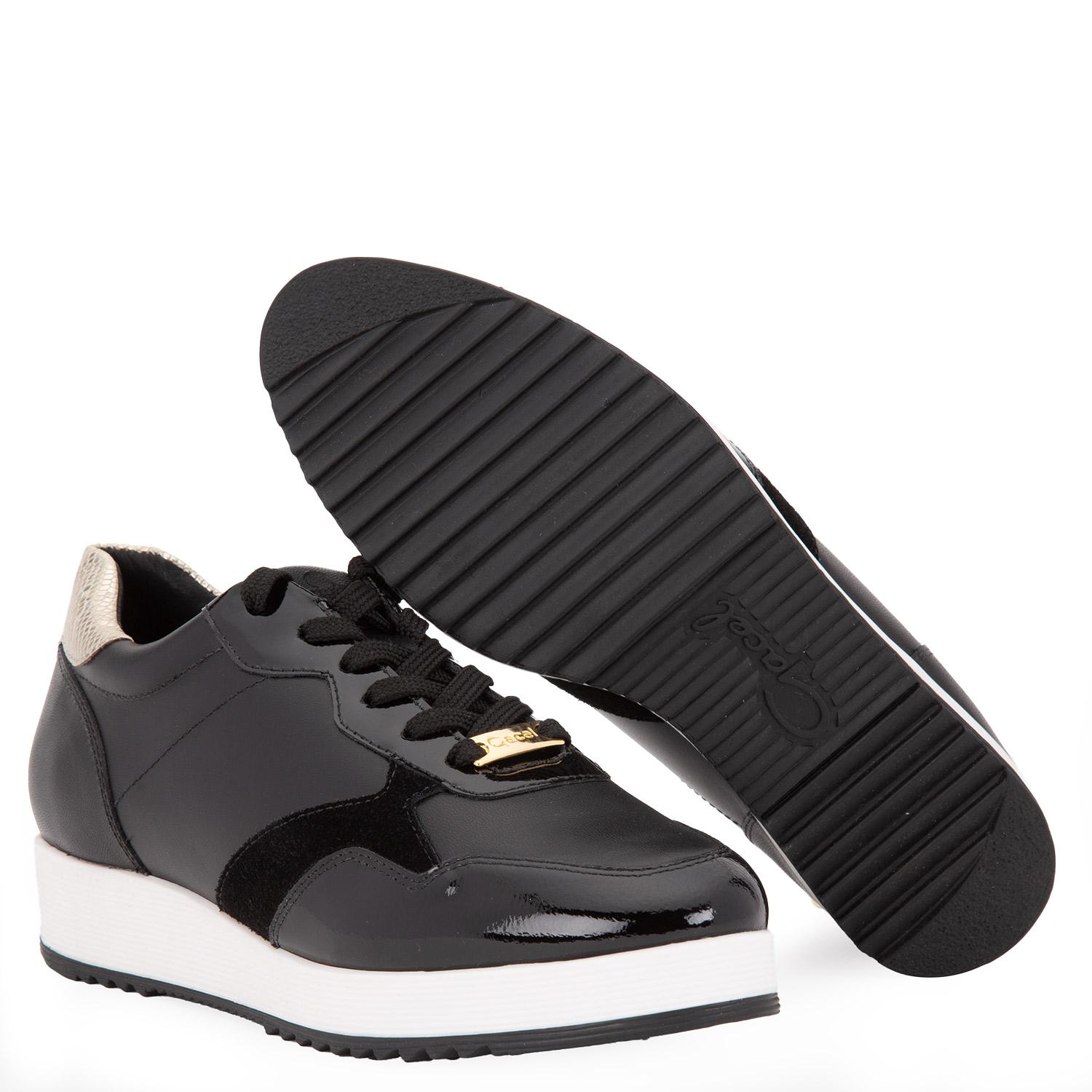 ZAPATILLA - ARIA - GACEL - NEGRO - 3