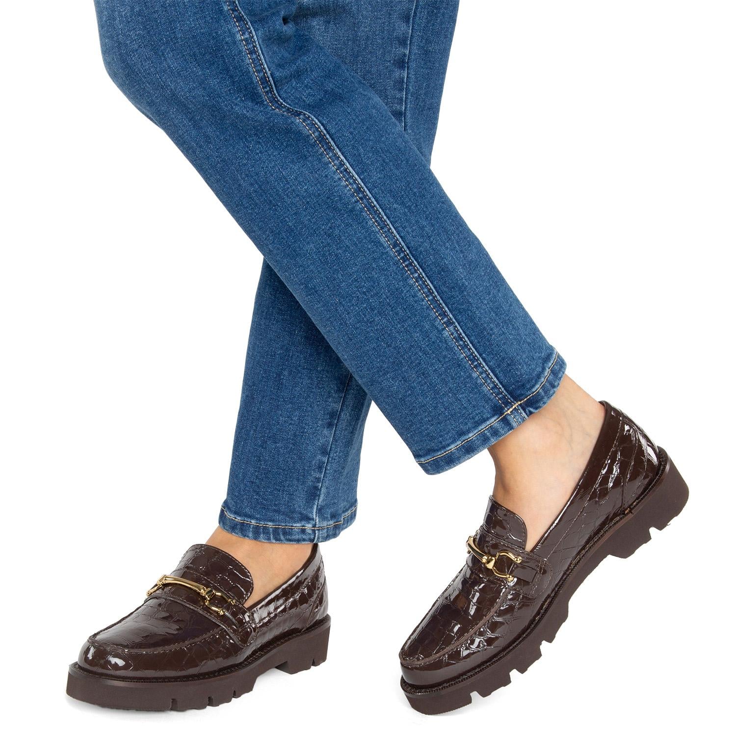 MOCASIN - MORGAN - GACEL - MARRON - 2