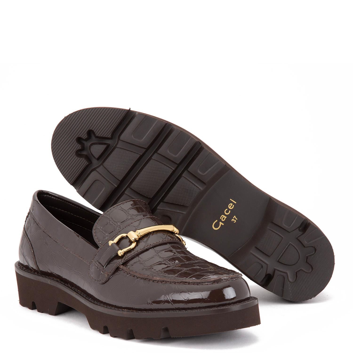 MOCASIN - MORGAN - GACEL - MARRON - 3