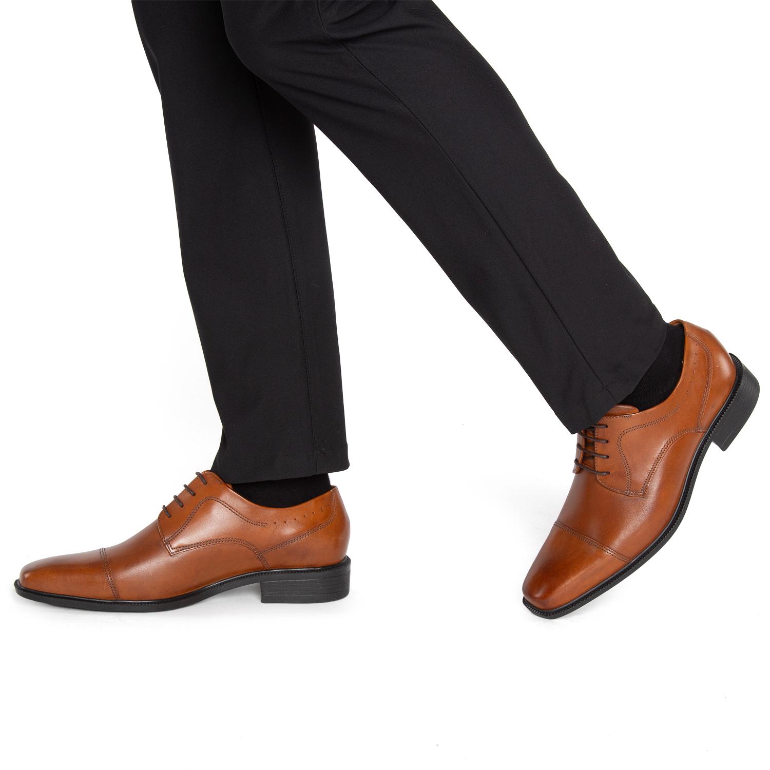 ZAPATO - BALTIMORE - GUANTE - DARK CAMEL - 2