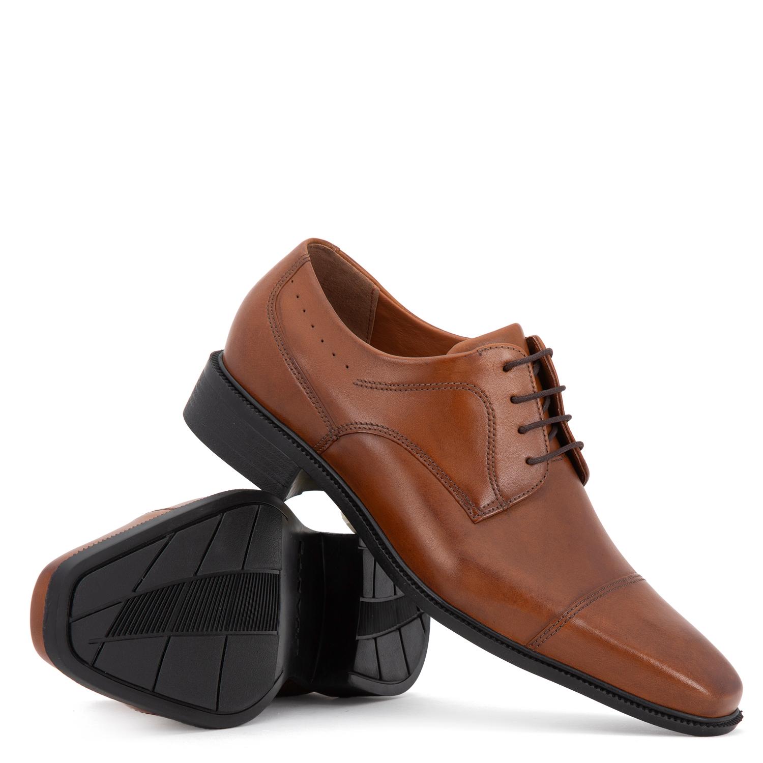 ZAPATO - BALTIMORE - GUANTE - DARK CAMEL - 3