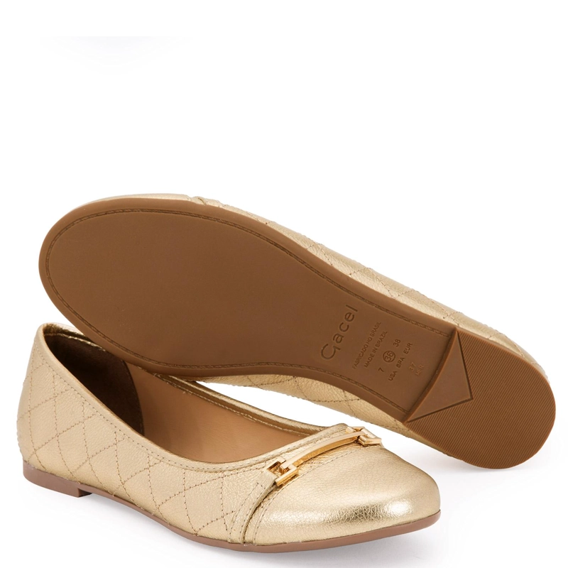 BALLERINA - IKIA - GACEL - DORADO - 3
